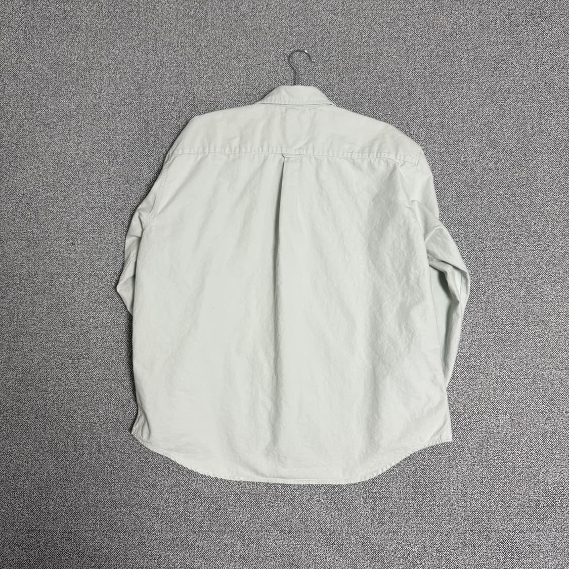 디스이즈네버댓 긴팔 셔츠 레터링 남방 L 오버핏 상품이미지2