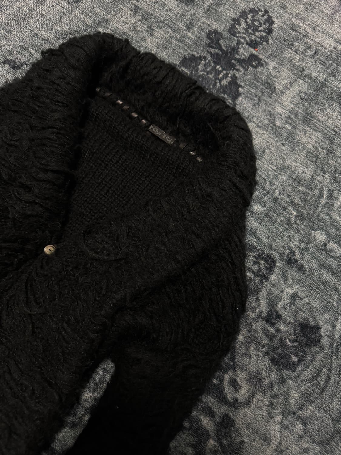 Kmrii 00s archive grunge distressed card 상품이미지3