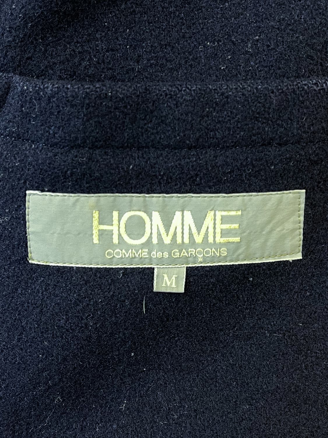 꼼데가르송 80s Deca Homma 울 자켓 상품이미지4