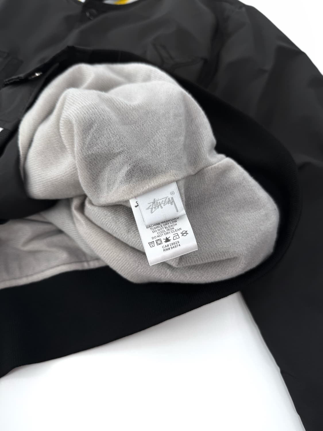 스투시 바시티자켓 상품이미지5