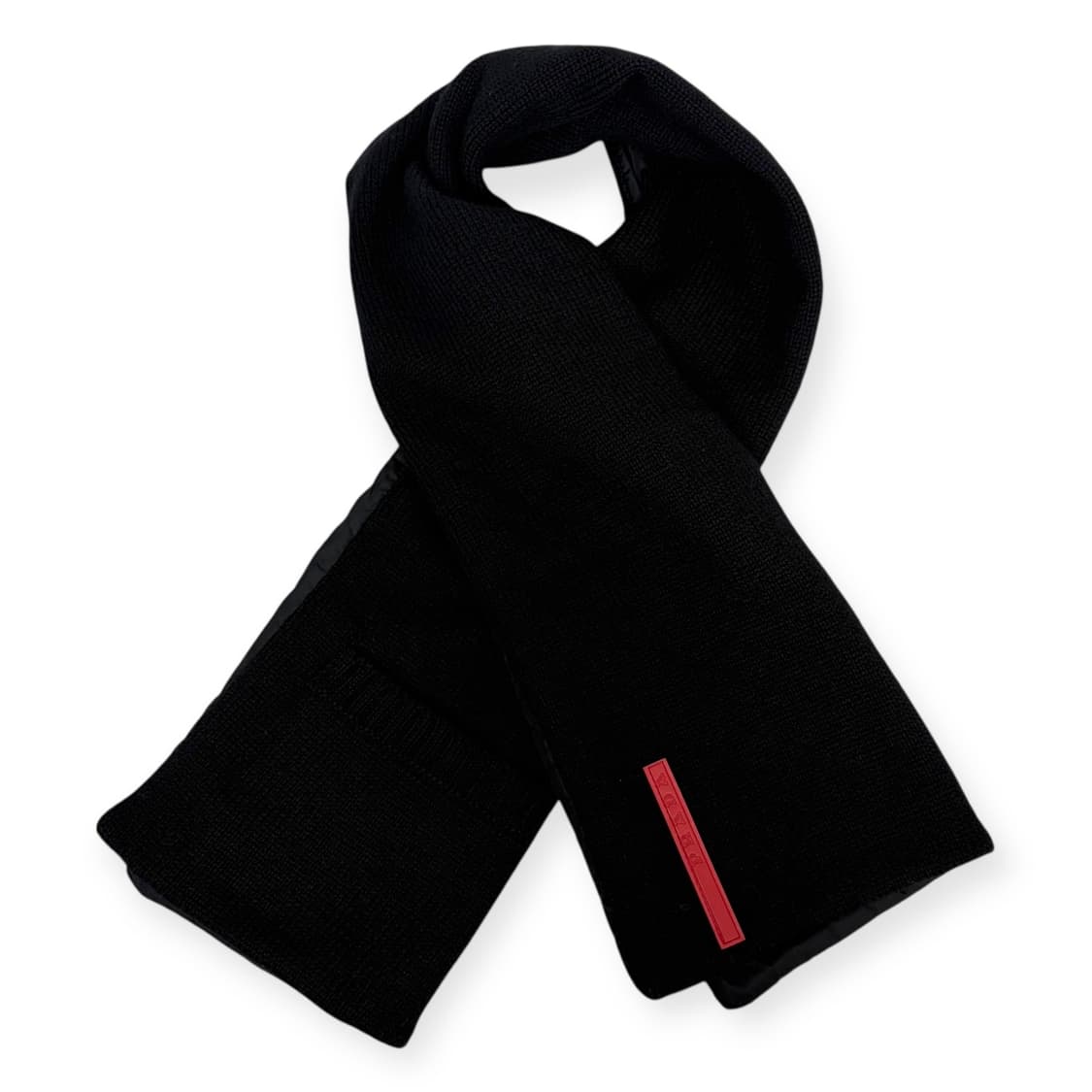 프라다 스포츠 포켓 리버시블 양면 울 나일론 머플러 목도리 상품이미지1