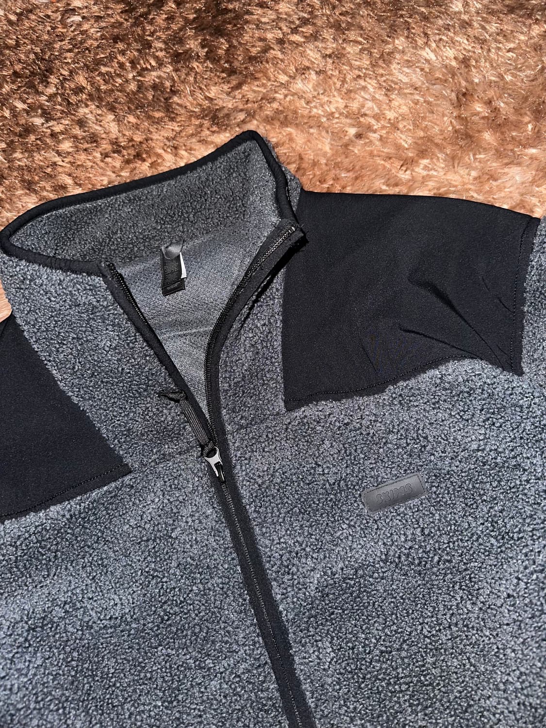 스킴스 skims 셰르파 후리스 집업 XL 상품이미지3