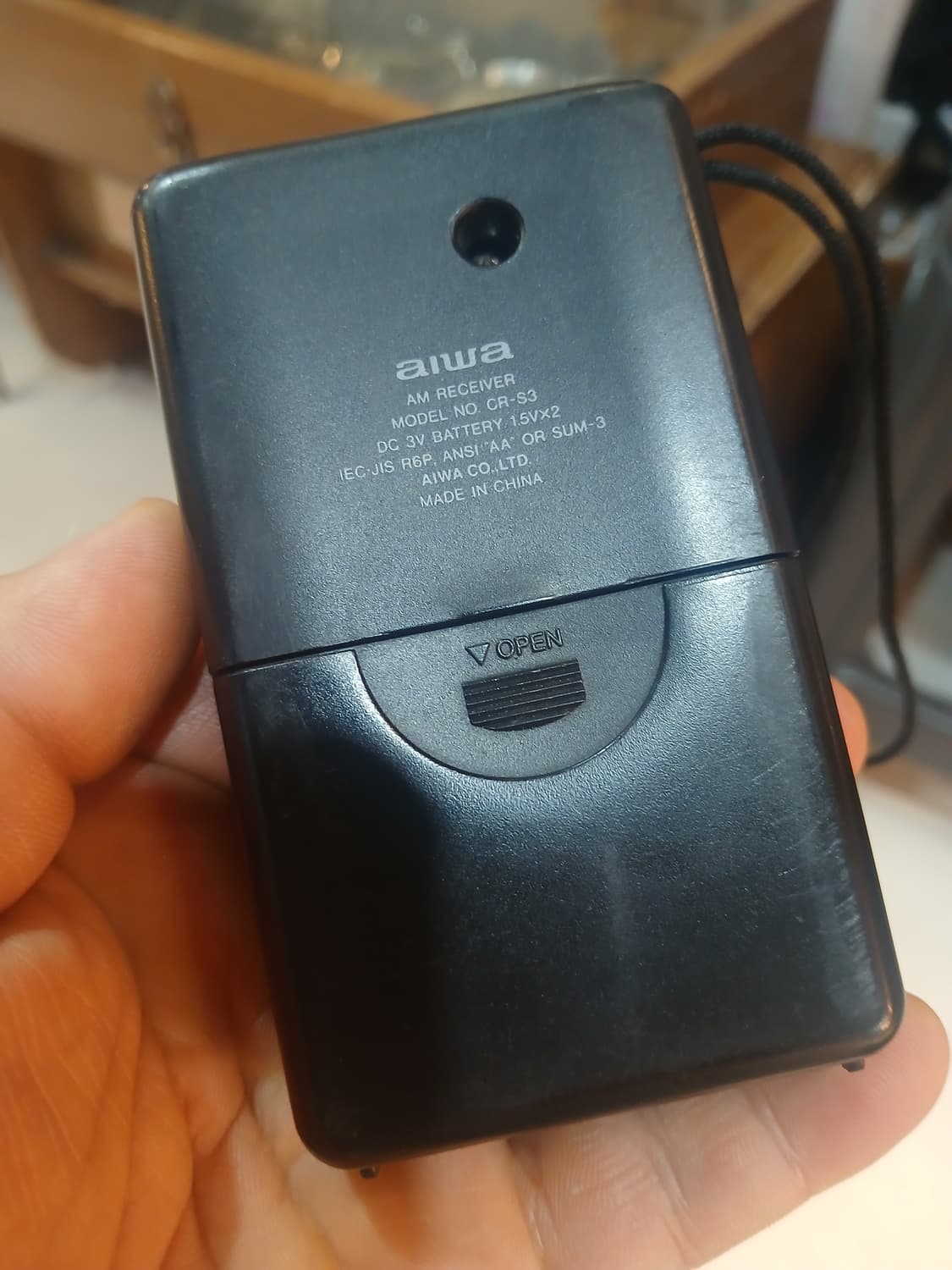 AIWA AM 라디오 CR-S3 상품이미지2