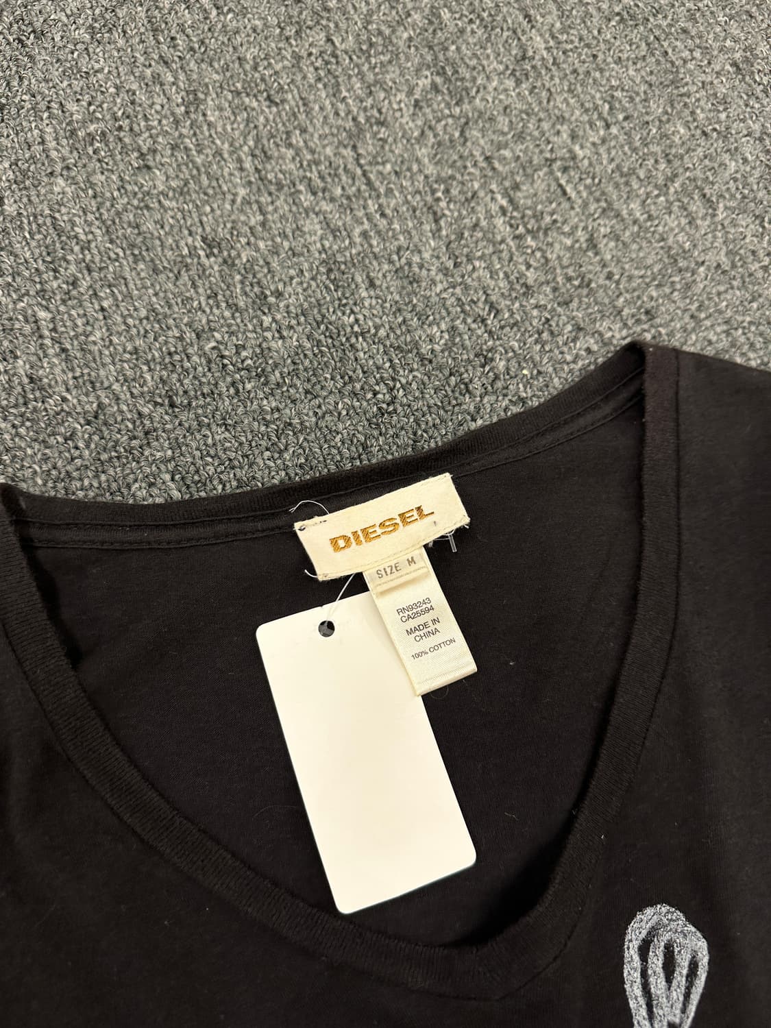 M) 디젤 y2k 그런지 긴팔티셔츠 상품이미지4