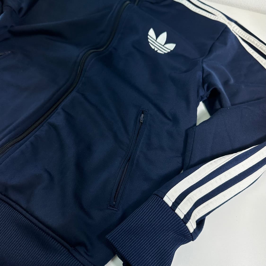 95 아디다스오리지널 네이비 파이어버드 트랙탑 져지 상품이미지4