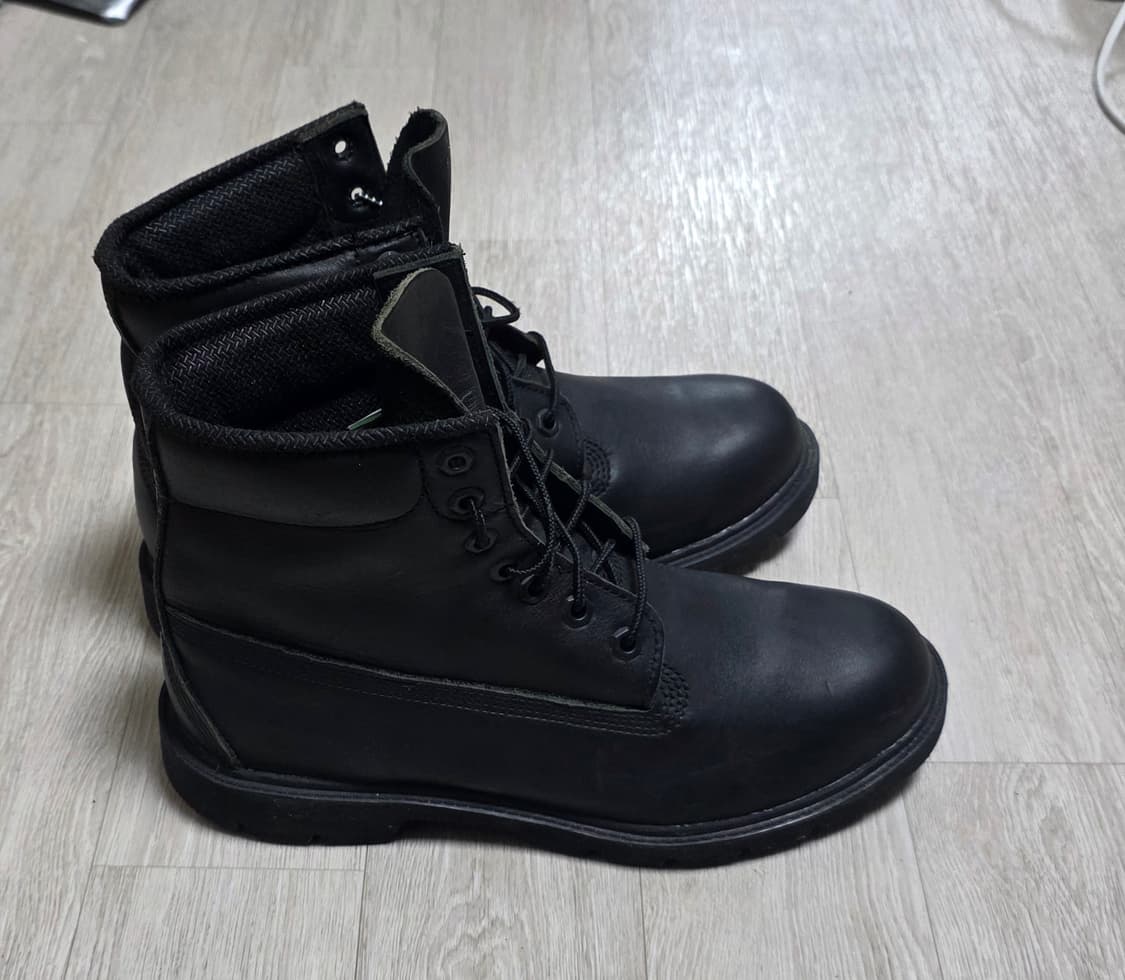 팀버랜드 6인치 워터프루프 블랙부츠(265) 상품이미지4