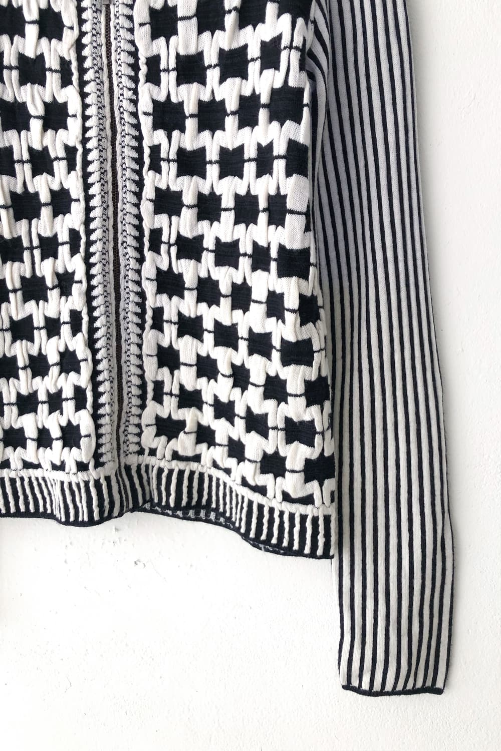 adolfo domingueg) pattern zip-up 상품이미지4