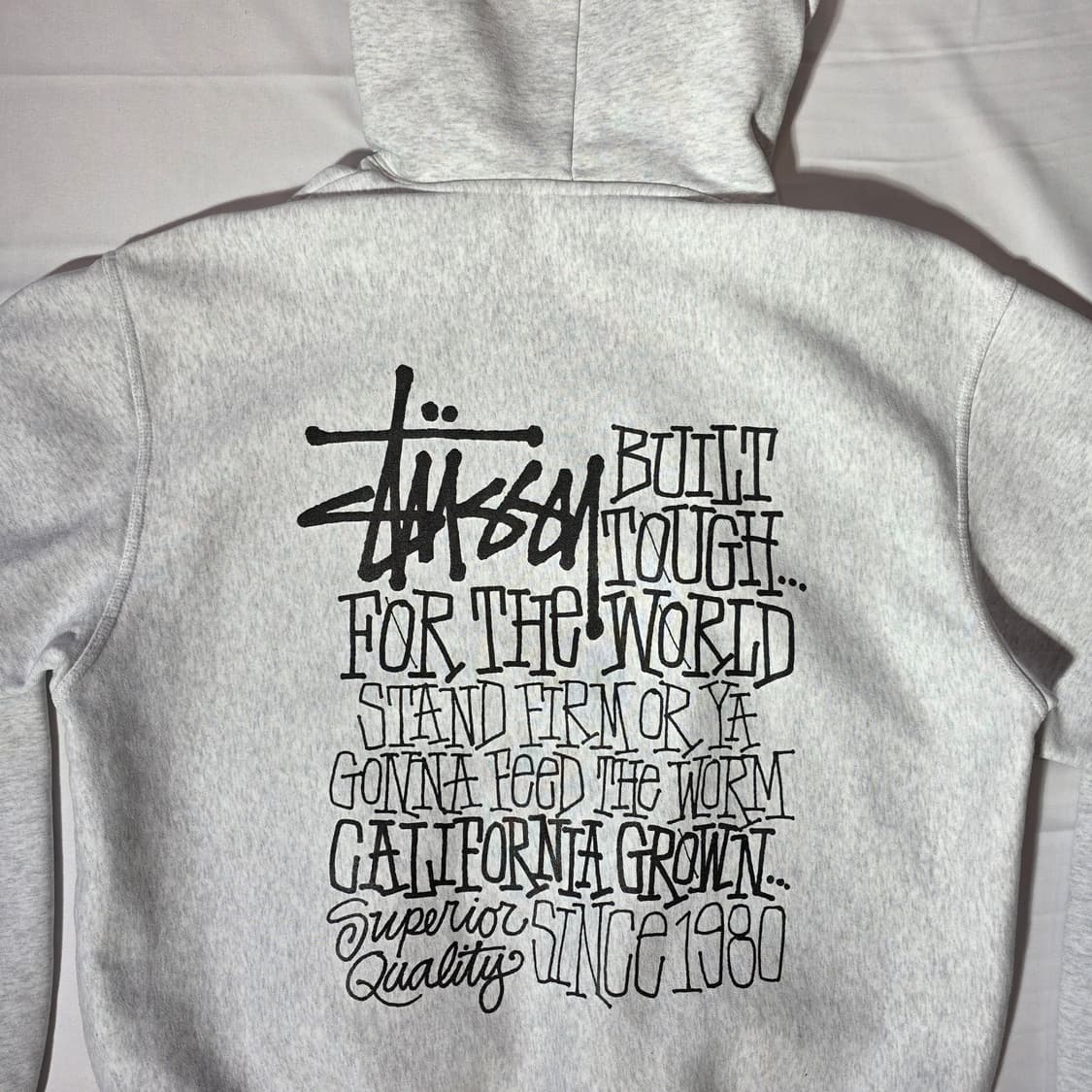 [M]스투시 캘리포니아 그로운 후드 상품이미지9