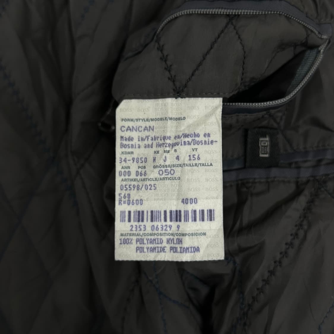 휴고보스 야상 파카 상품이미지9