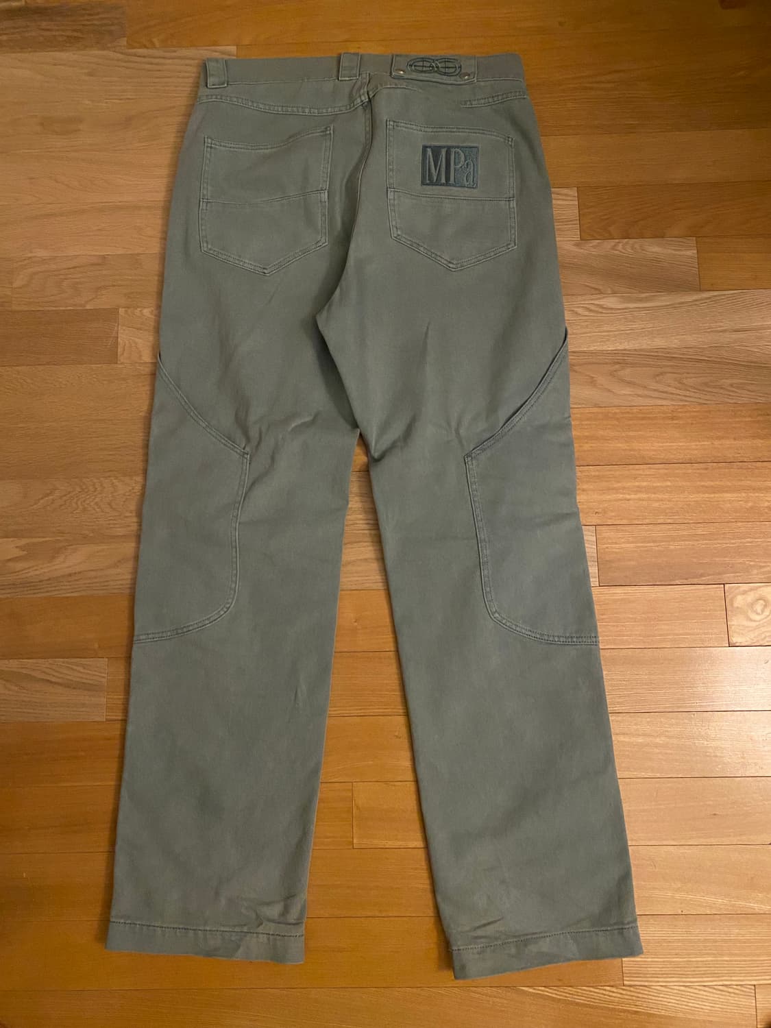 플라스틱 프로덕트 팬츠  상품이미지3