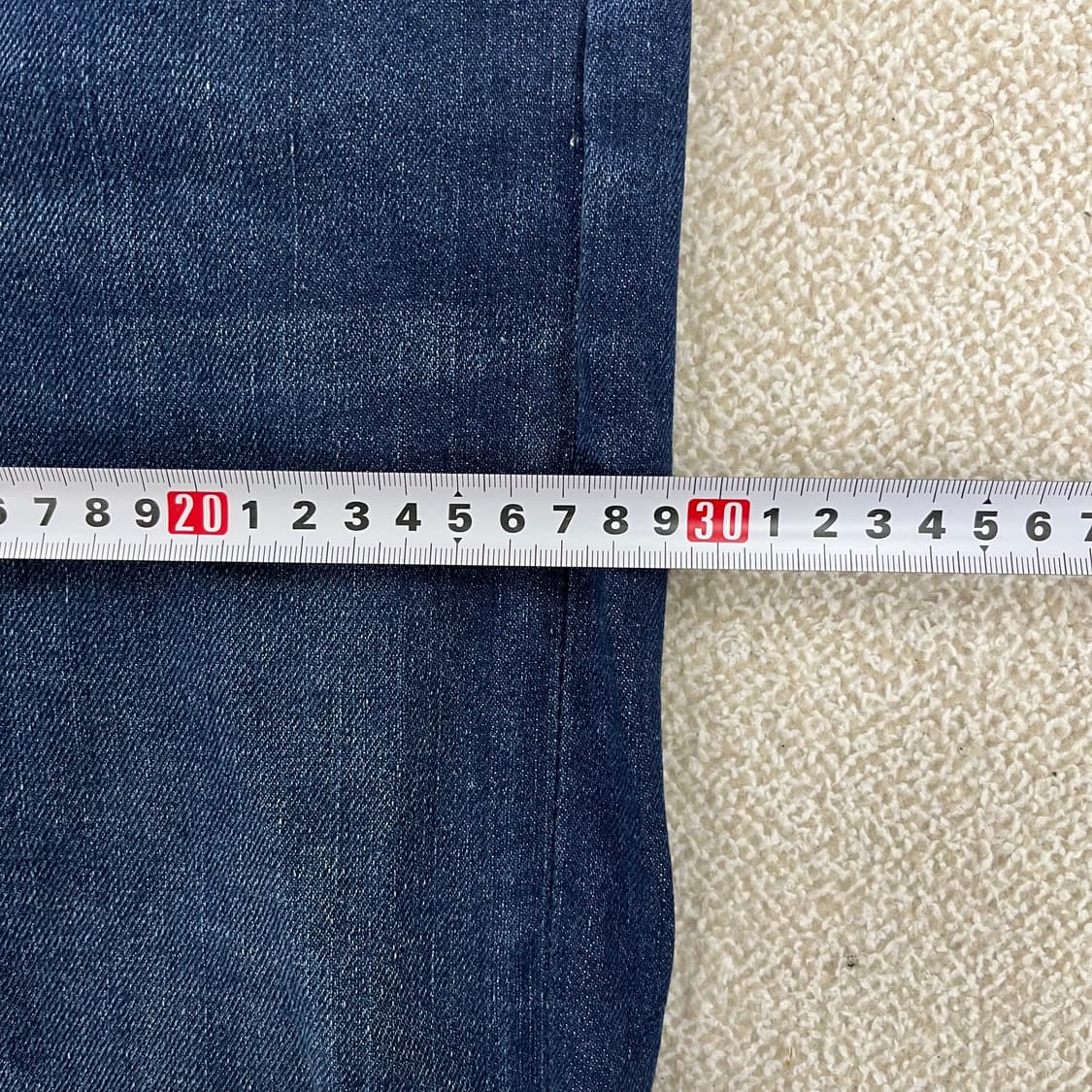 [32] 리바이스 513 슬림 스트레이트 데님 청바지 0108M1 상품이미지8