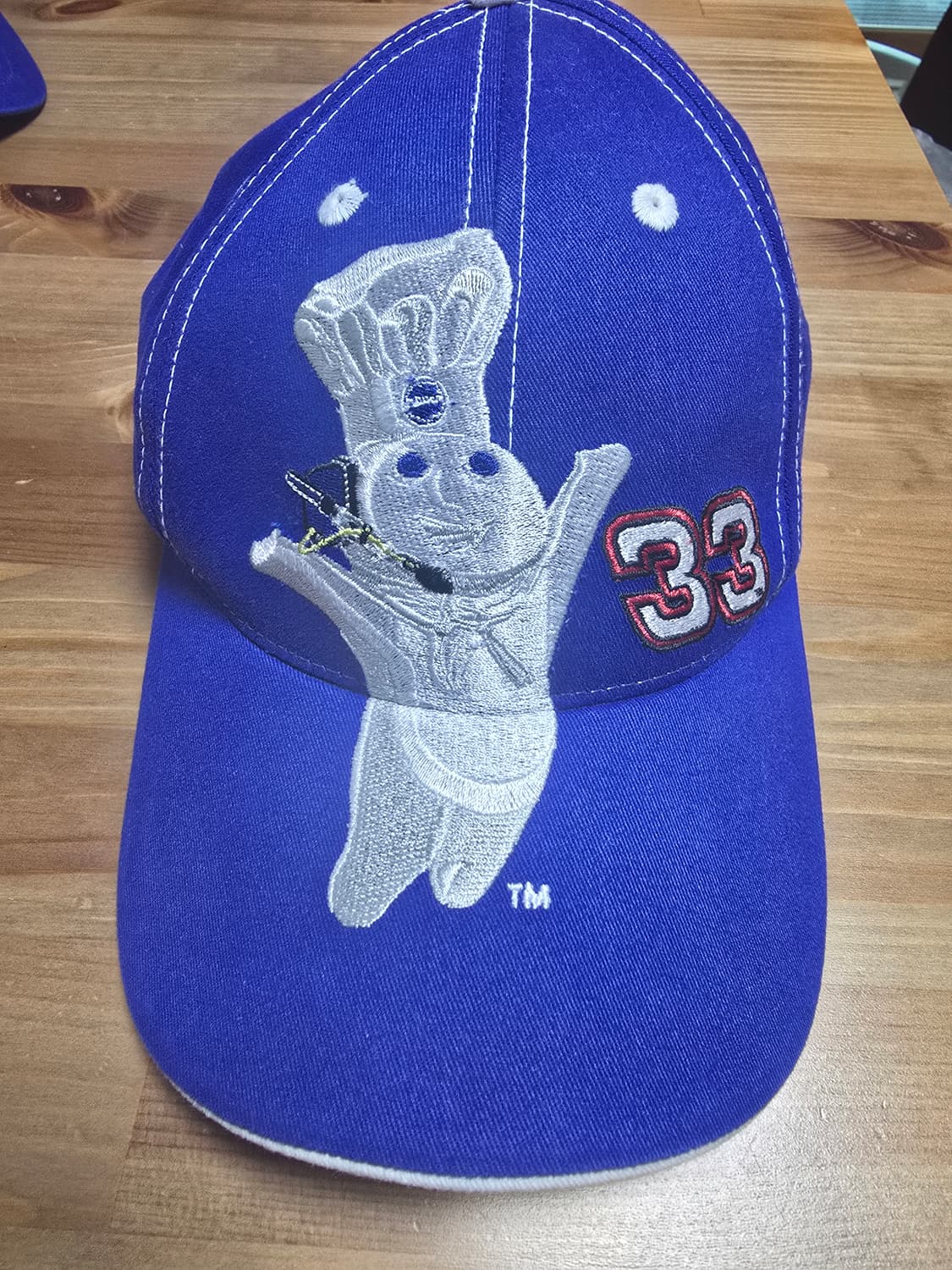 도우보이 빈티지 레이싱팀 볼캡 상품이미지1