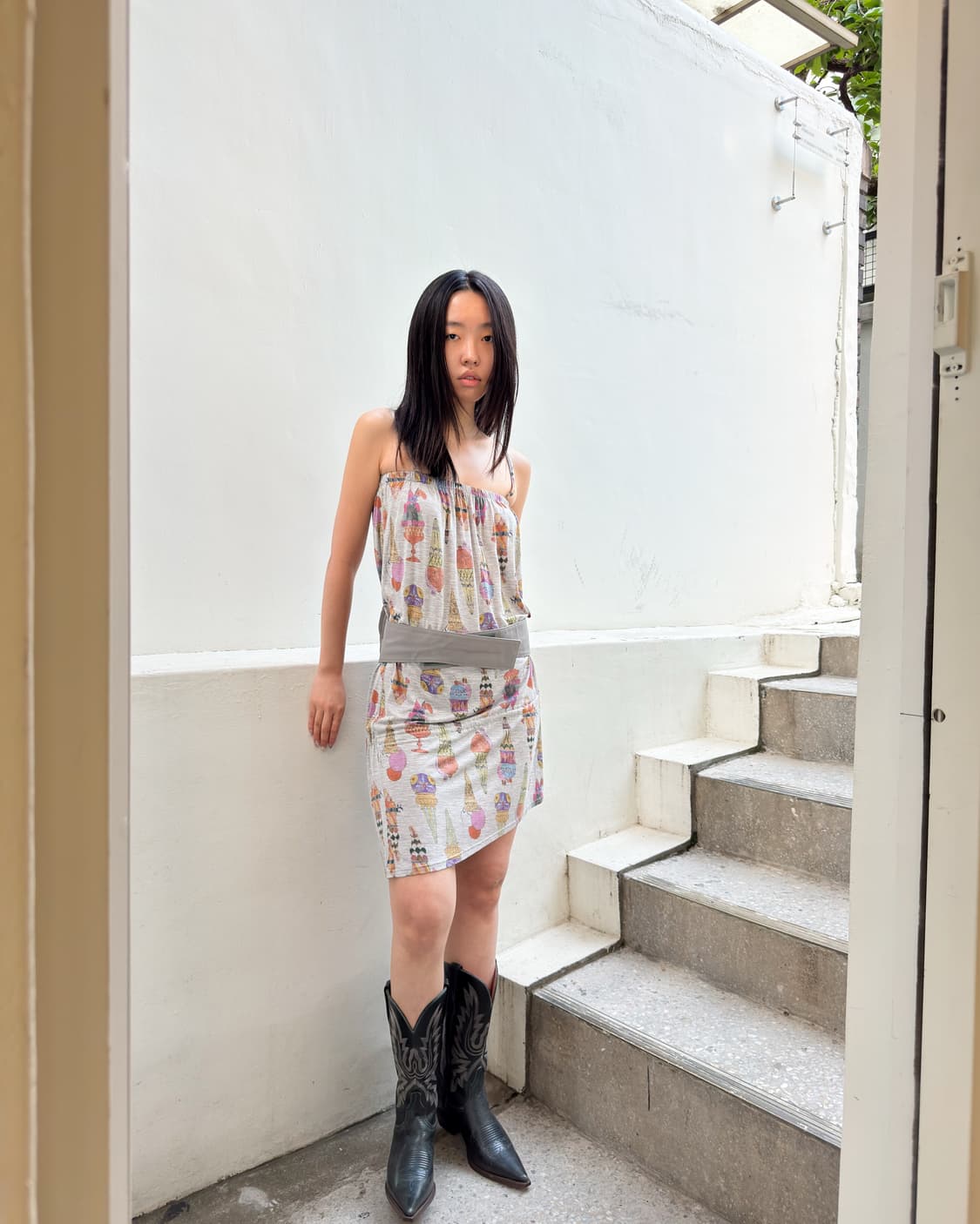 Hysteric Glamour 2Way Dress Skirt 상품이미지8