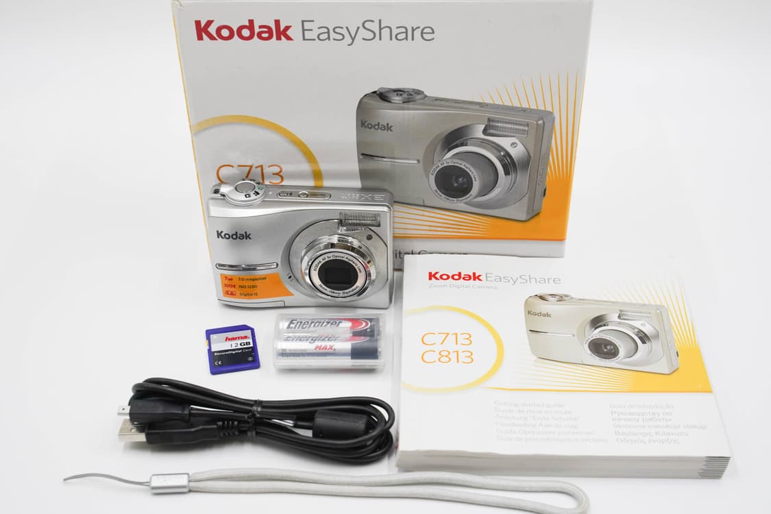 (A급) Kodak EasyShare C713 (코닥 이지쉐어 C713) 상품이미지7