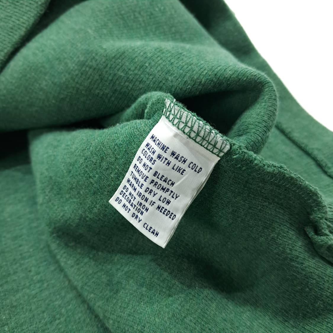 CN877 2XL 폴로 랄프로렌 그린 하프집업 긴팔 니트 스웨터 상품이미지6