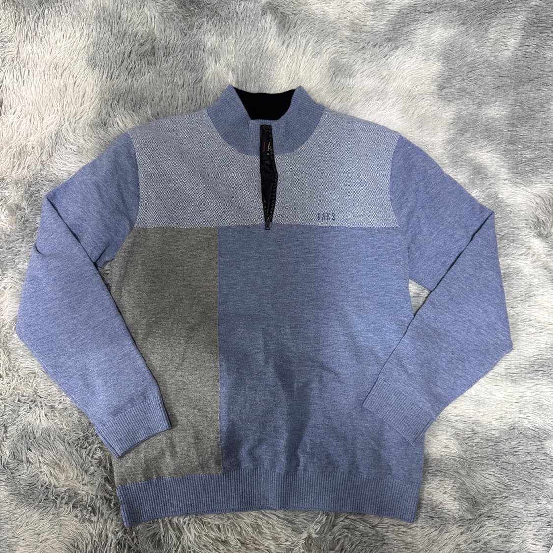 닥스 울  방풍 골프집업 110사이즈 상품이미지1