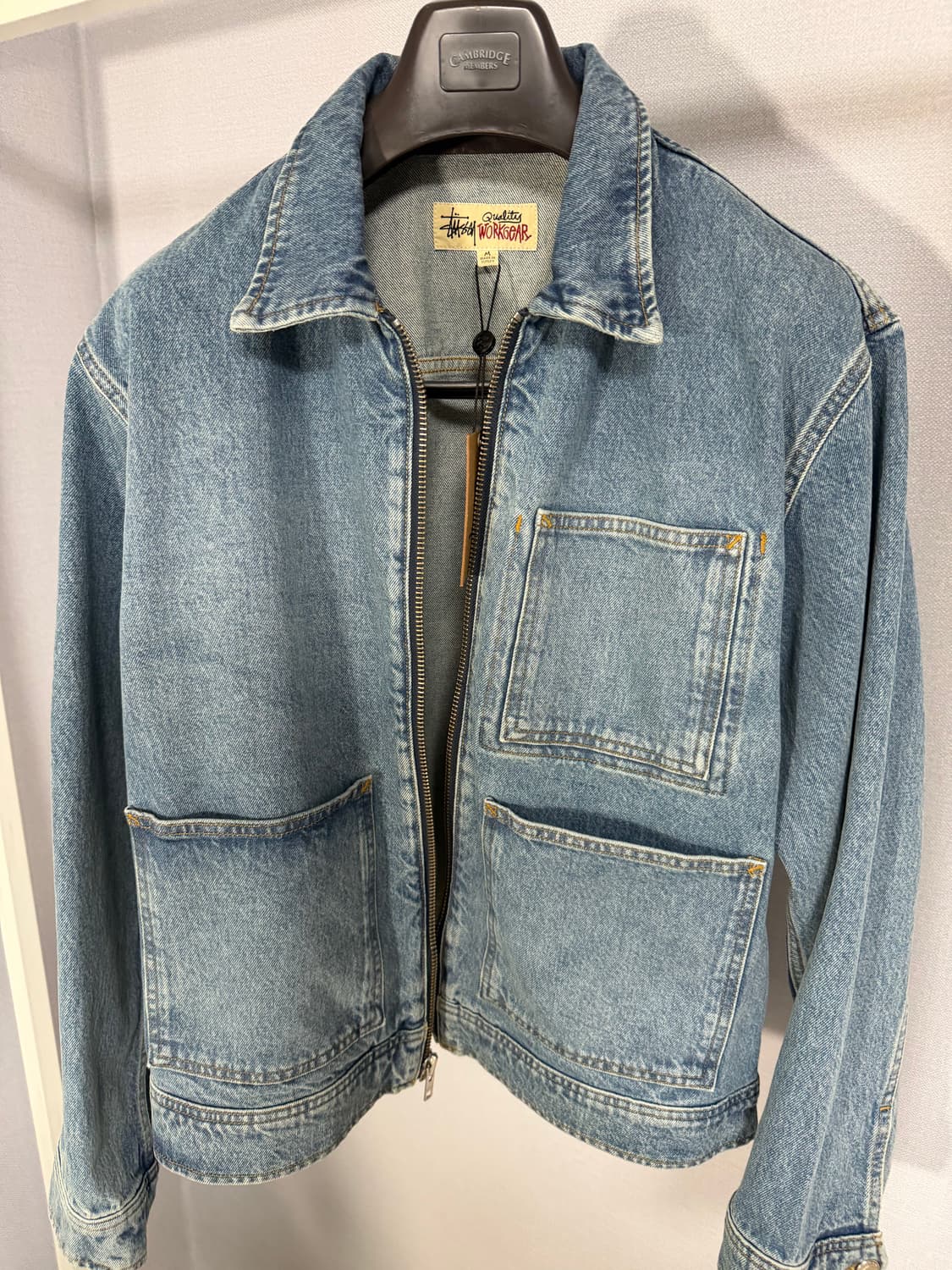 스투시 워크자켓 M 상품이미지1