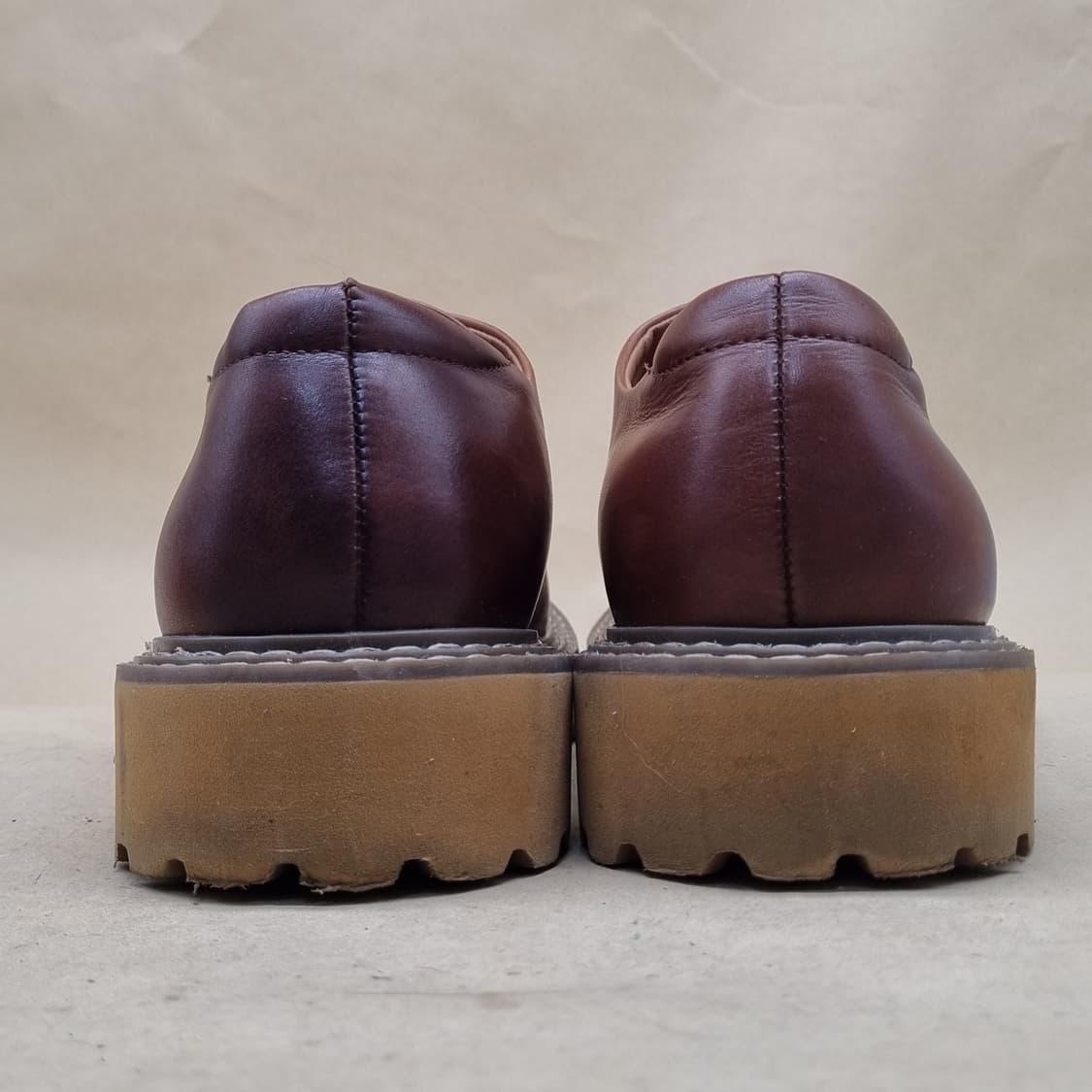 FRYE 소가죽 남성 더비슈즈 260 상품이미지4