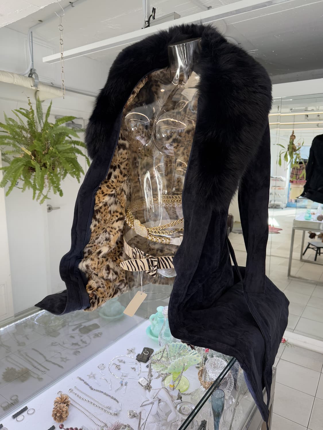 real fur maxi coat 상품이미지4