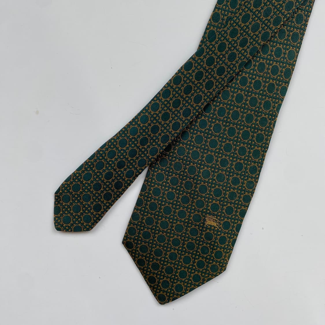 버버리 심플로고 명품 정품 넥타이 (Burberry) 8.7cm 상품이미지1