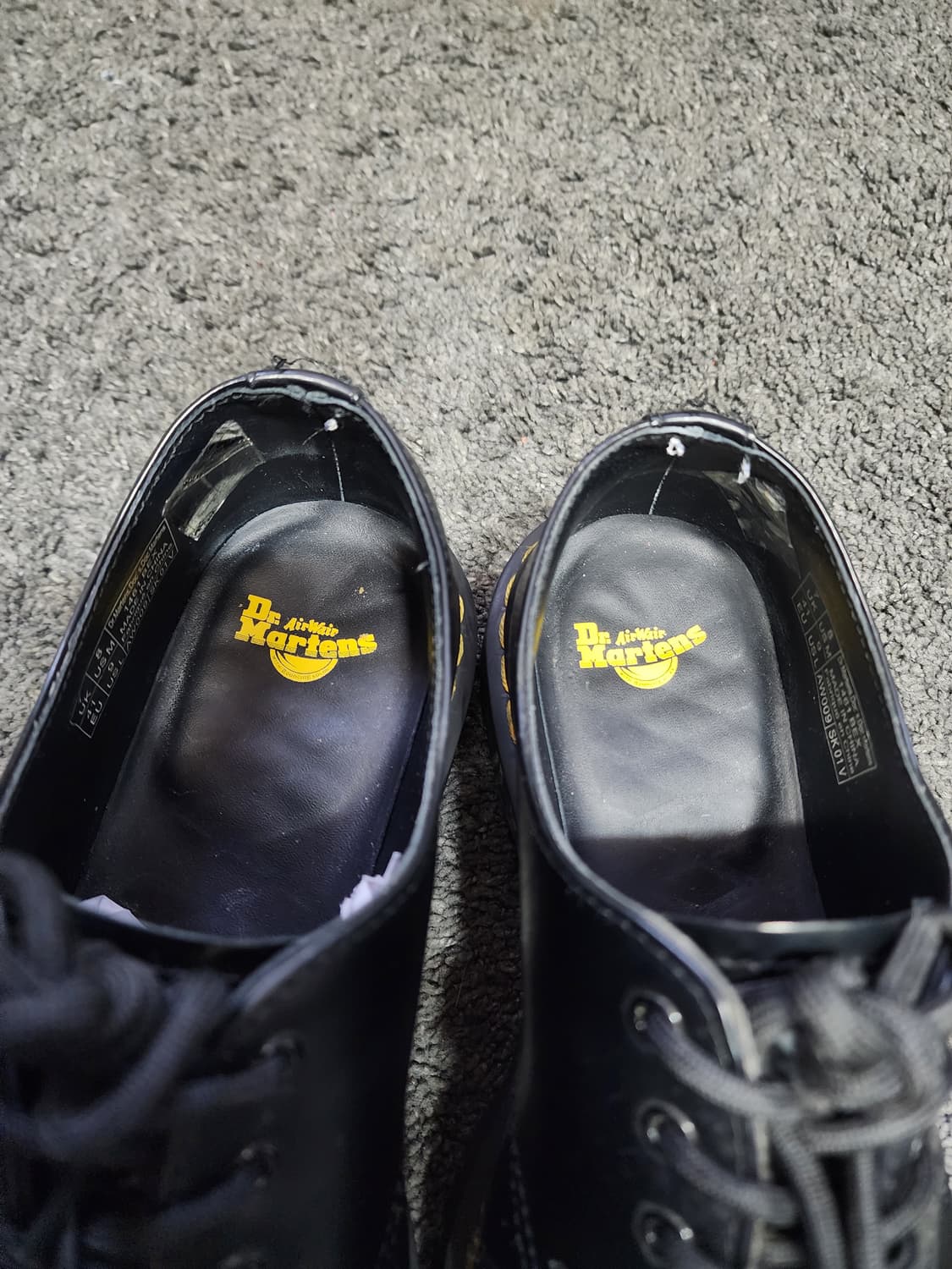 닥터마틴 1461  벡스 블랙 스무스 eu41 상품이미지2