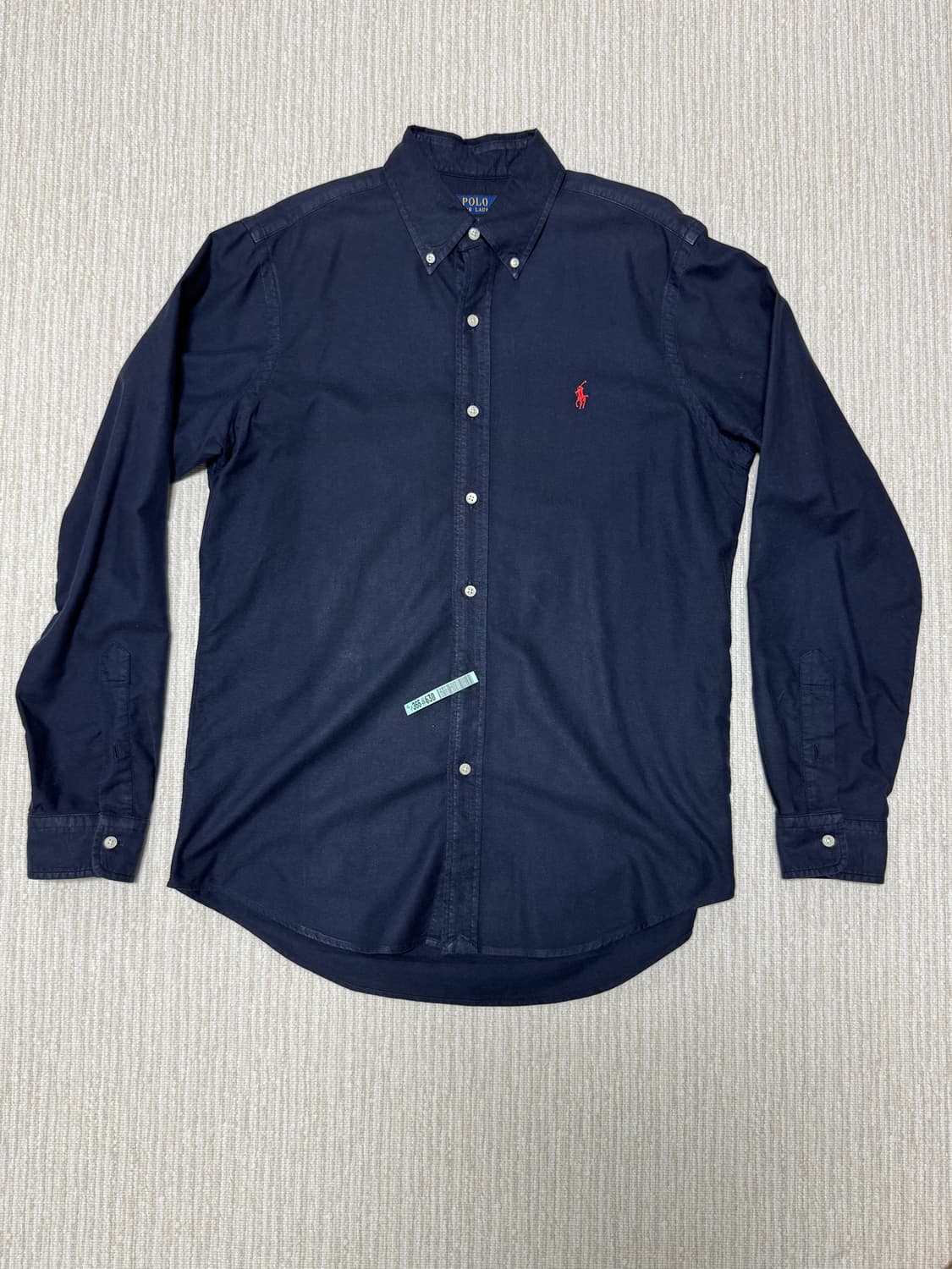 M) 폴로 셔츠 네이비 클래식핏 상품이미지1