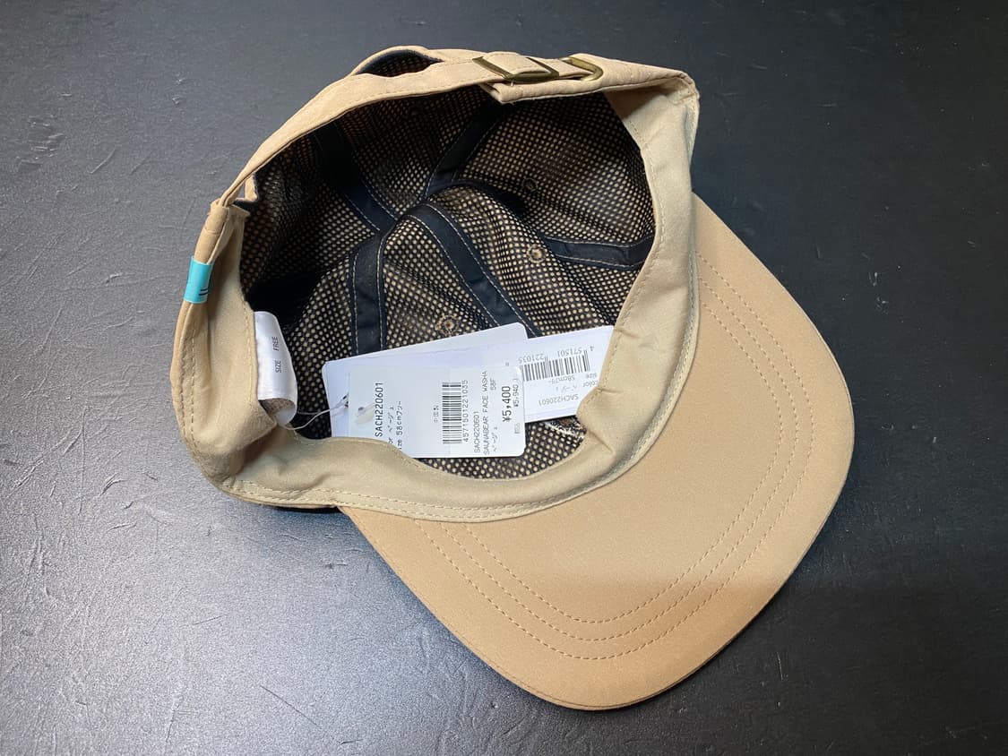 Sauna&co vintage style cap볼캡 새상품 상품이미지7