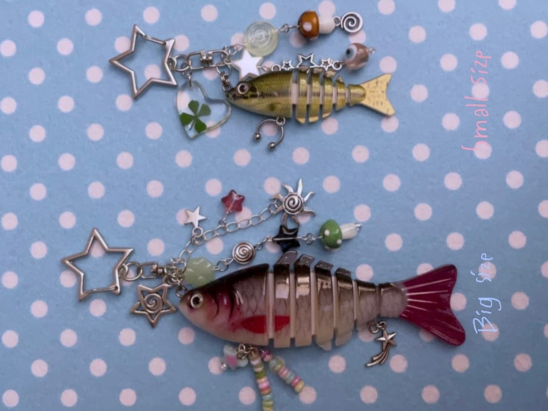 lure keyring (small size) 상품이미지3