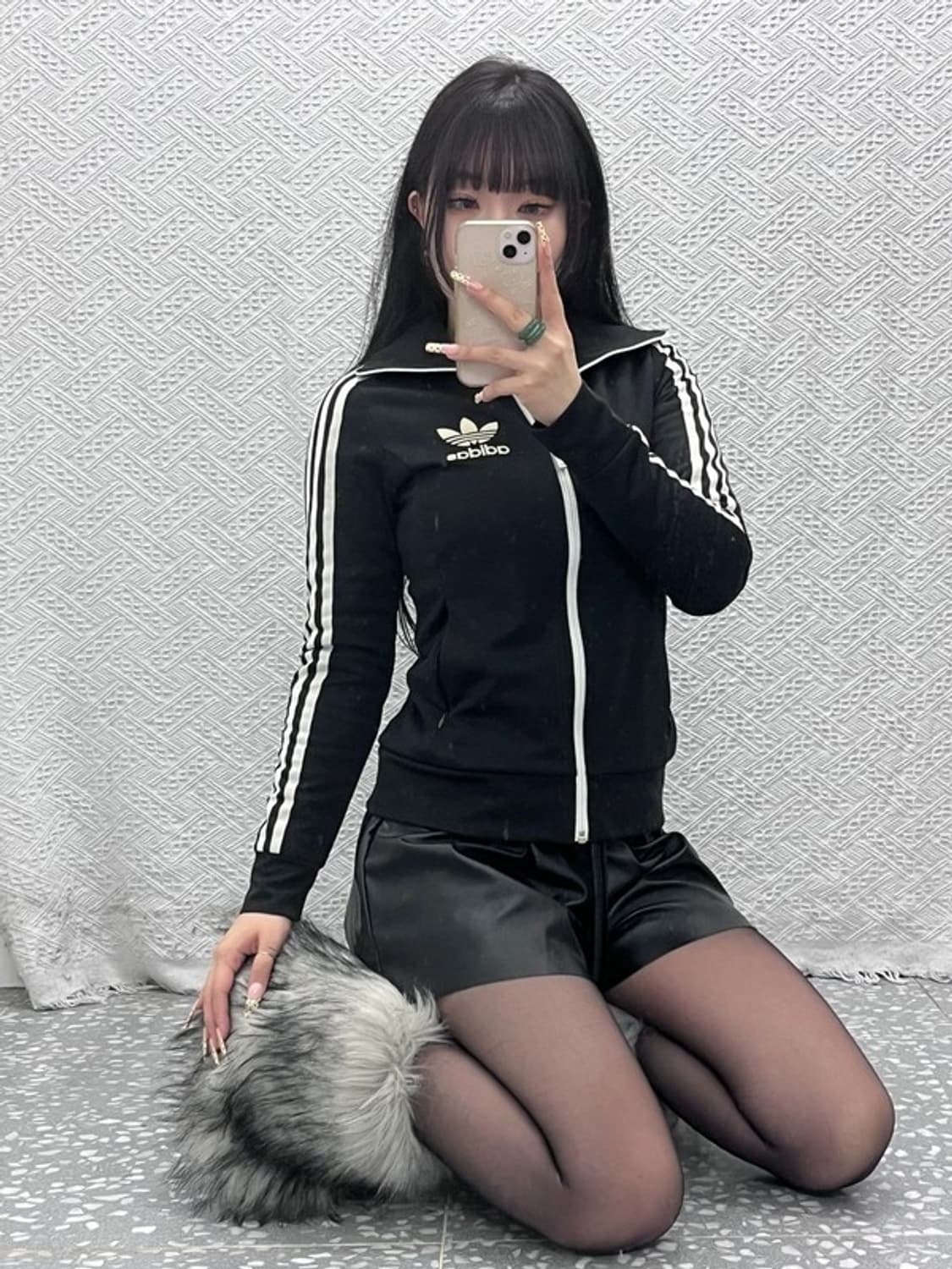 아디다스 올드스쿨 Y2K 레트로 유로파 져지 집업 90 C09857 상품이미지2