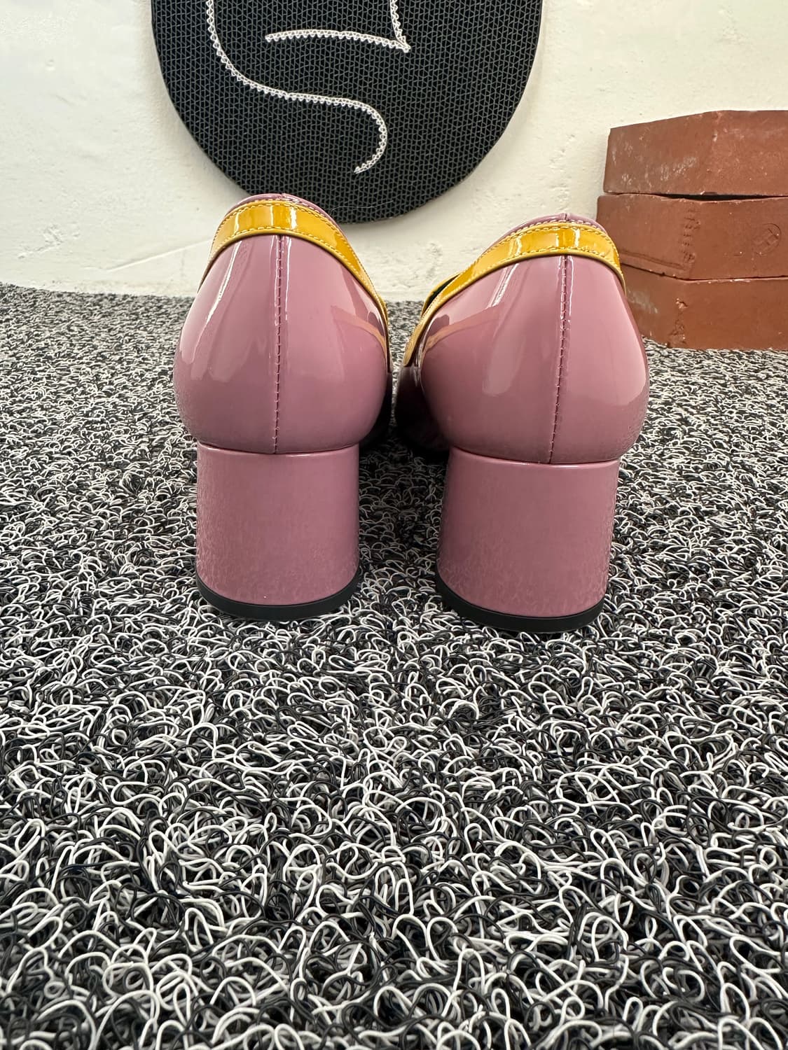 미소페 핑크 펌프스 235 상품이미지6