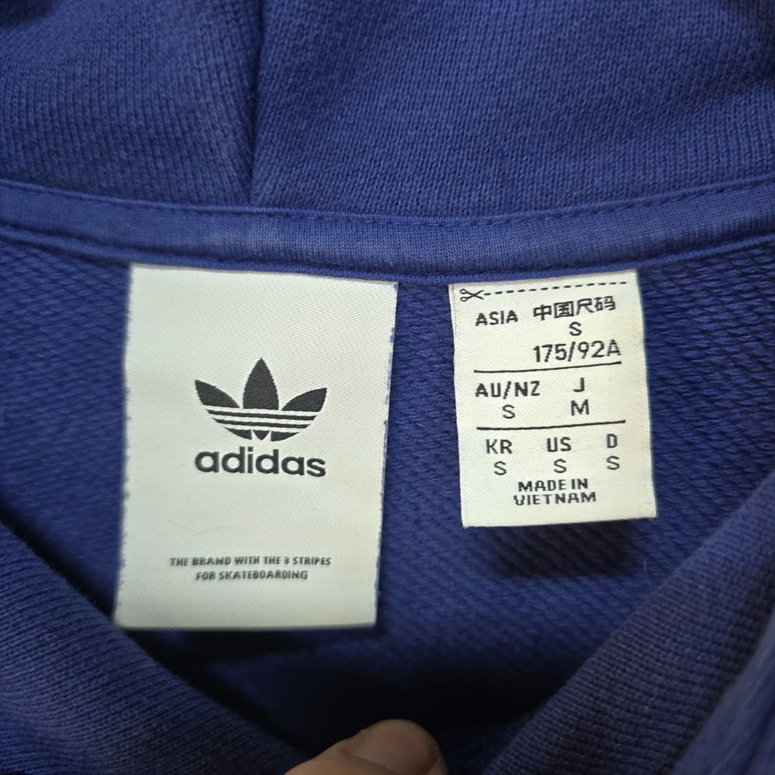 아디다스 남녀공용 헤비웨이트 슈무 후디 S 상품이미지8