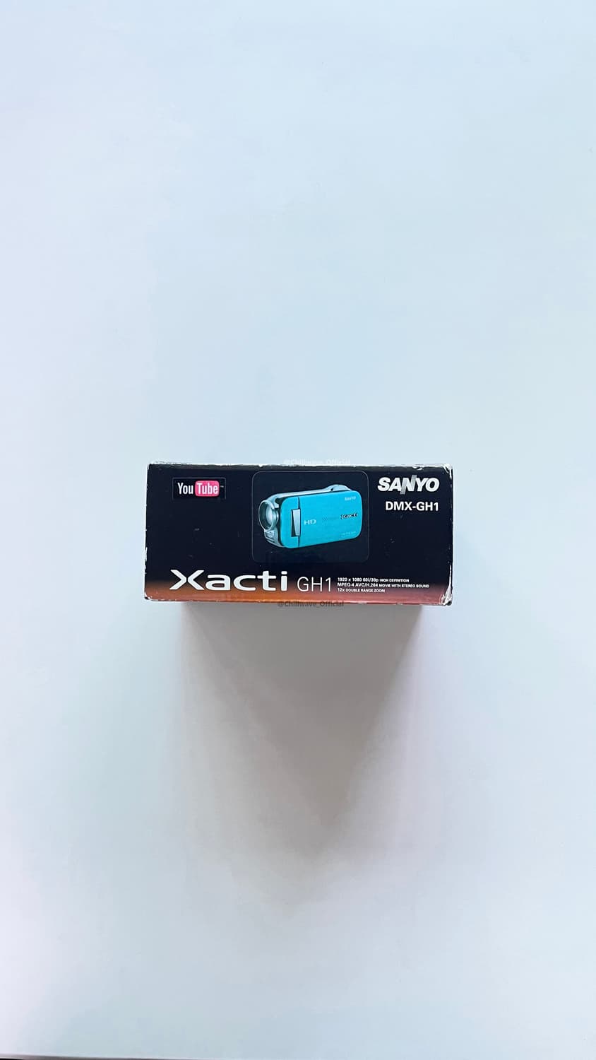 Xacti GH1 Blue 상품이미지10