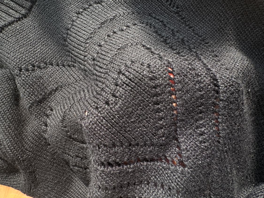 모스키노 울 니트 상품이미지3