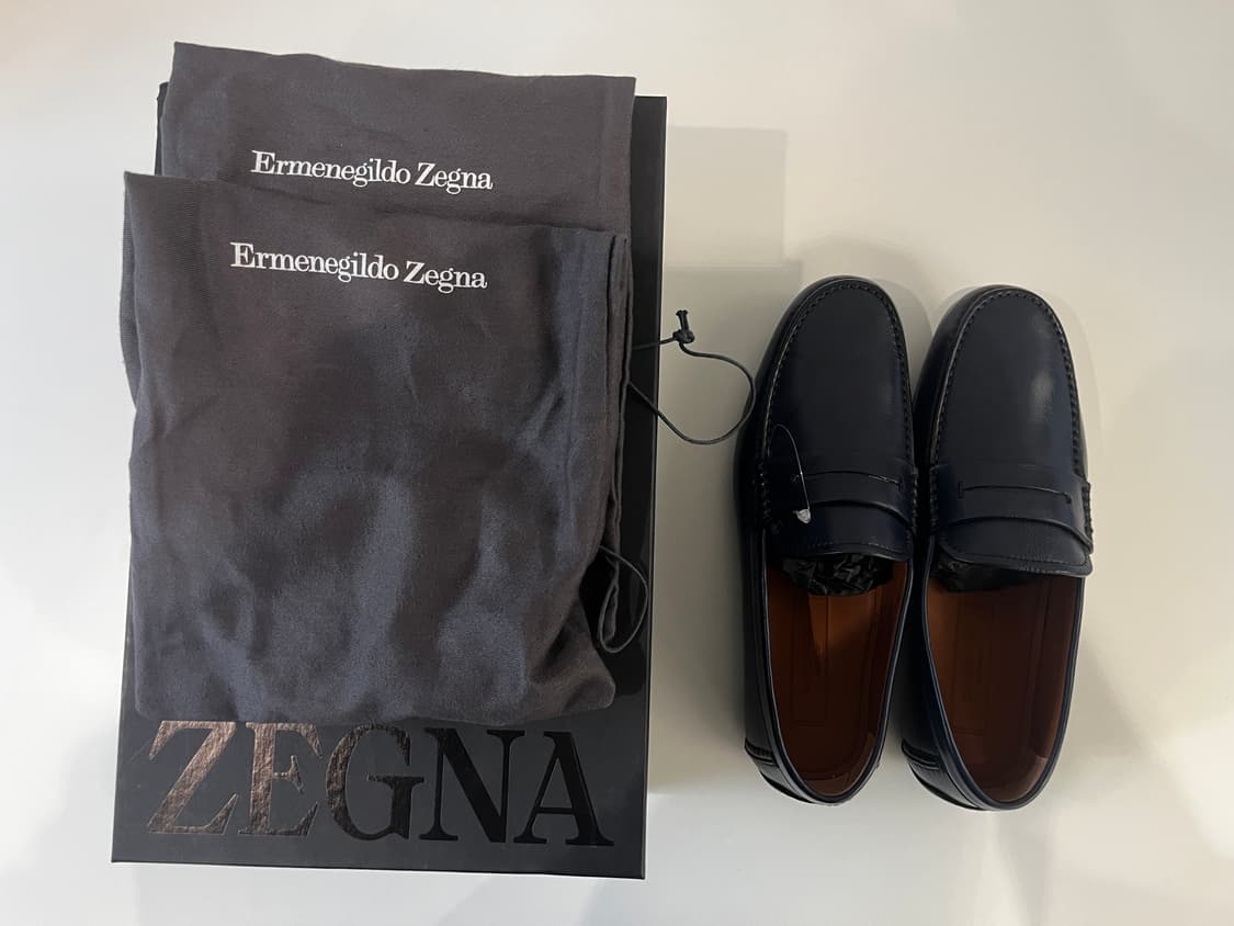 에르메네질도 제냐 페니로퍼 us8(270mm) (새상품) 상품이미지1