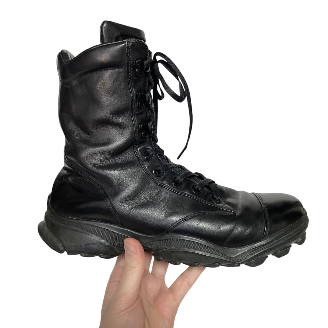 요지 야마모토 뿌르옴므 컴뱃 부츠 2008SS 상품이미지7