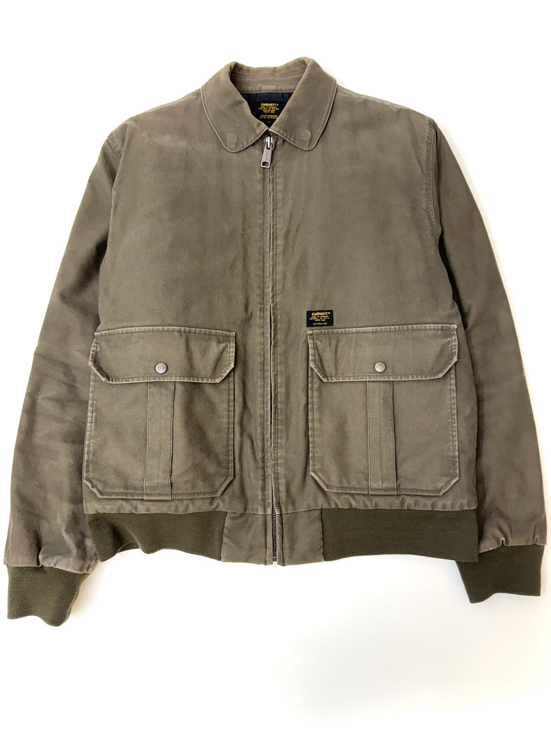 Carhartt 칼하트 WIP 애비에이터 헤비코튼 카키색상 워크자켓  상품이미지1