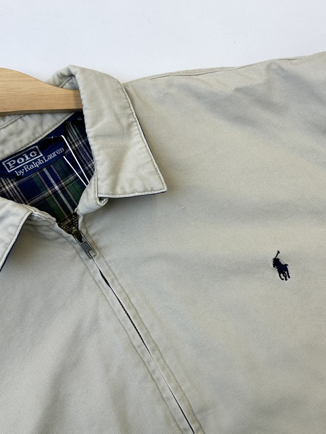 폴로랄프로렌 90s 베이직 포니 스윙탑 자켓 상품이미지4