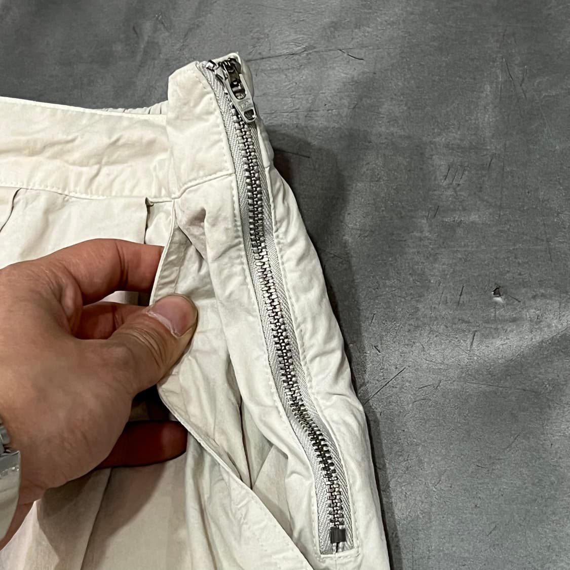  마가렛 호웰 플리츠 미디 스커트 y16297 상품이미지4