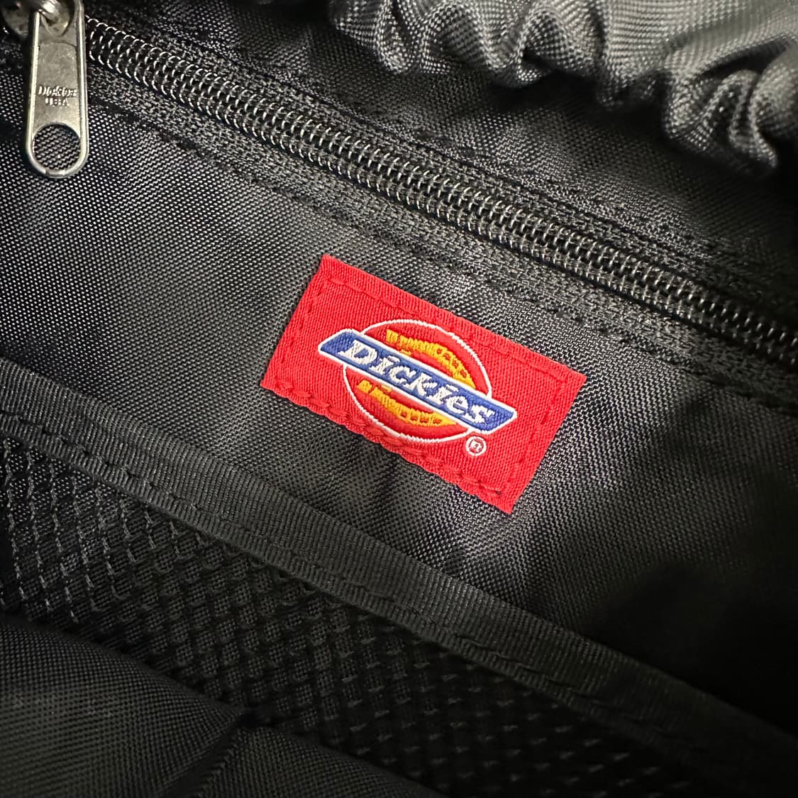 Dickies 디키즈 복조리 포켓 미니 백팩 블랙 상품이미지6