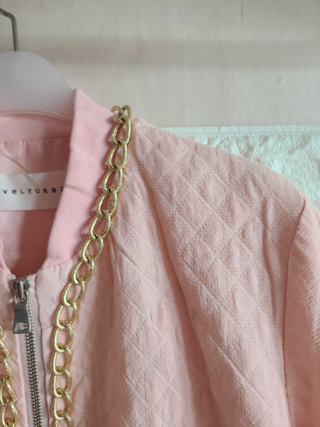 러블리유르베 체인 점퍼(55-66) 상품이미지2