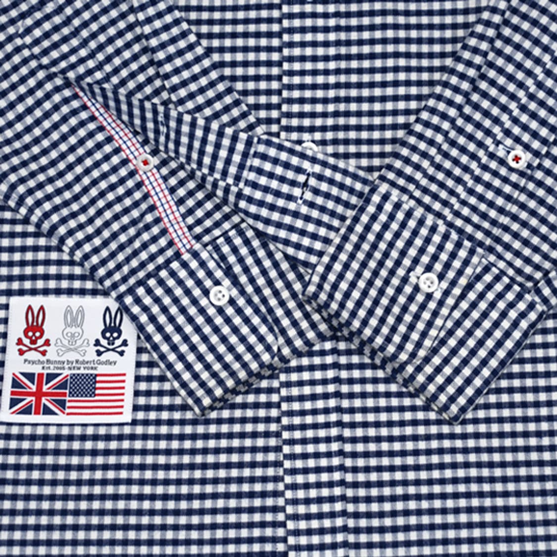 Psycho Bunny by Fairfax Collective 체크셔츠 상품이미지6