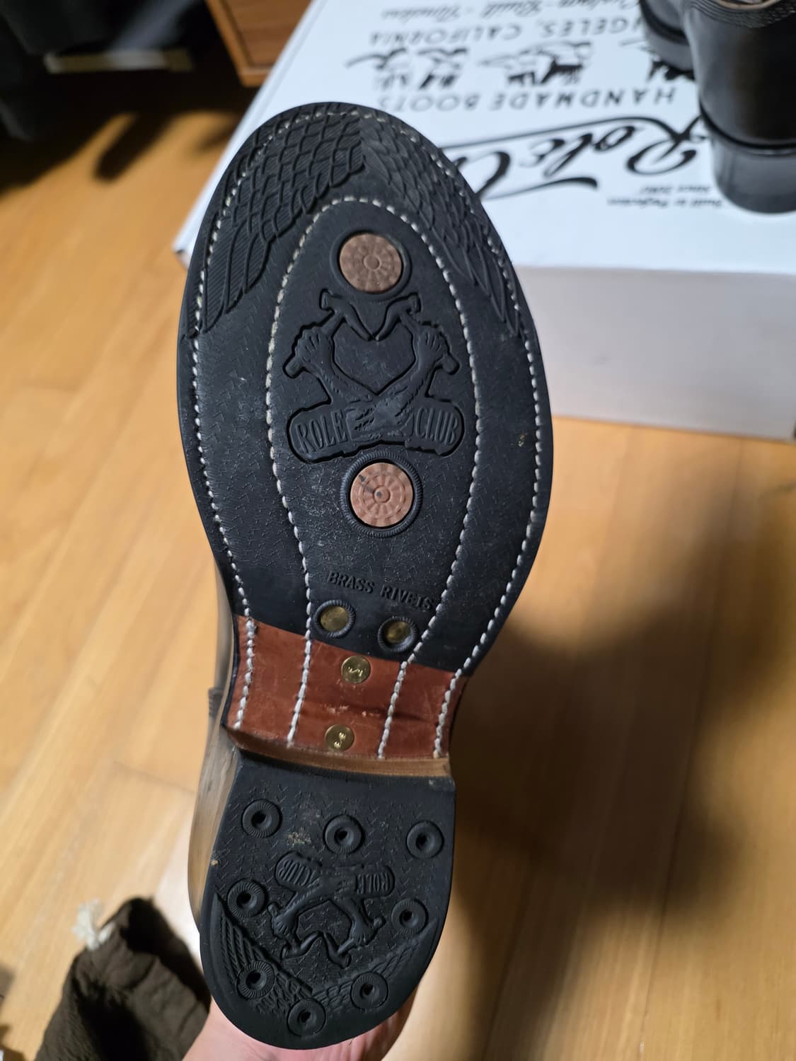 롤클럽 엔지니어부츠 1940 270 상품이미지4