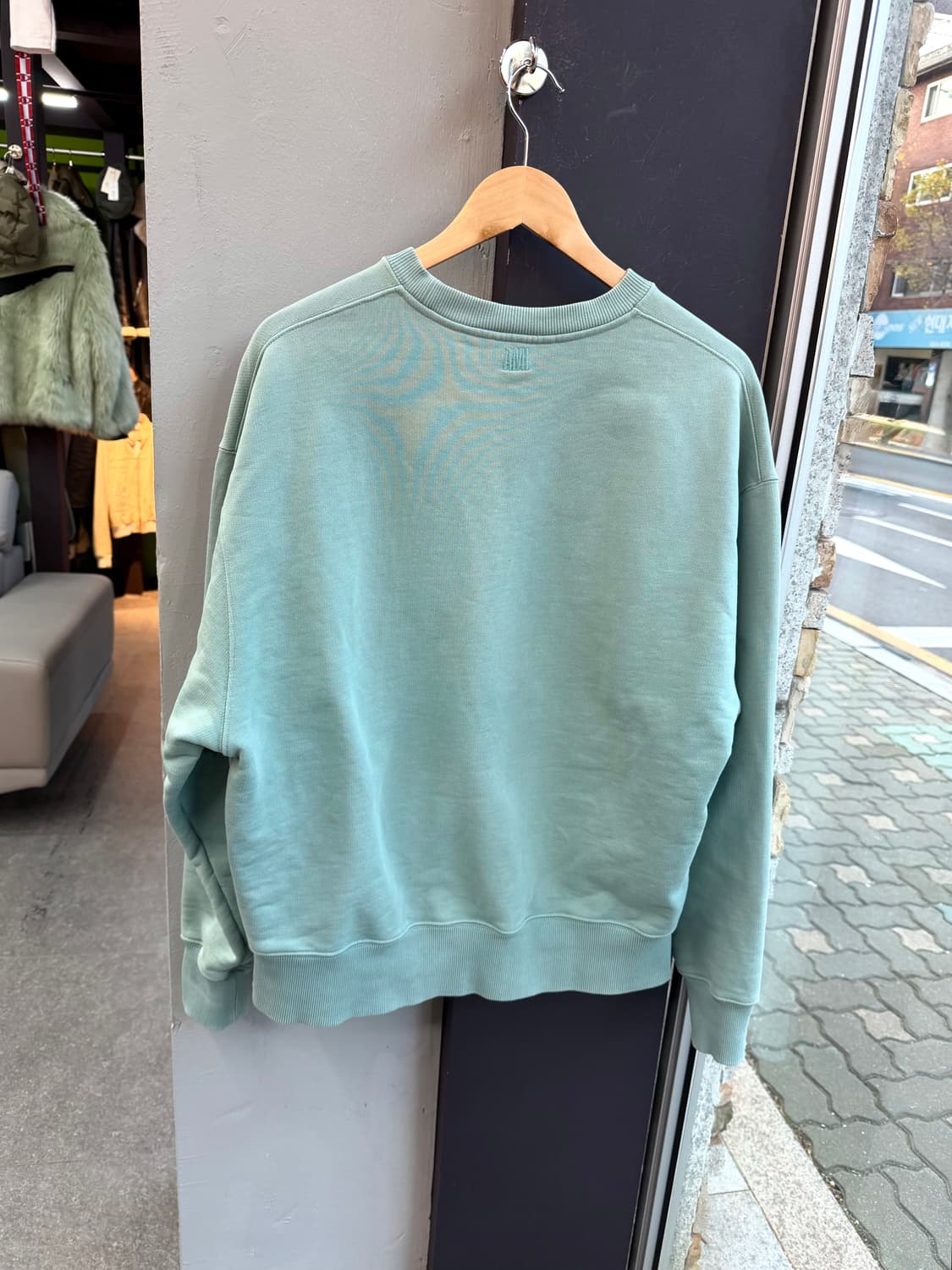 L/ 아미 하트 빅로고 맨투맨 상품이미지6