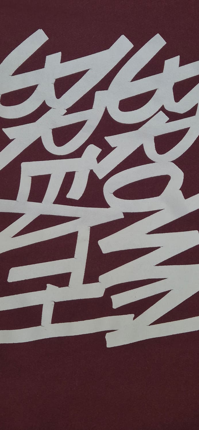 브라운브레스 버건디 후드티 상품이미지3