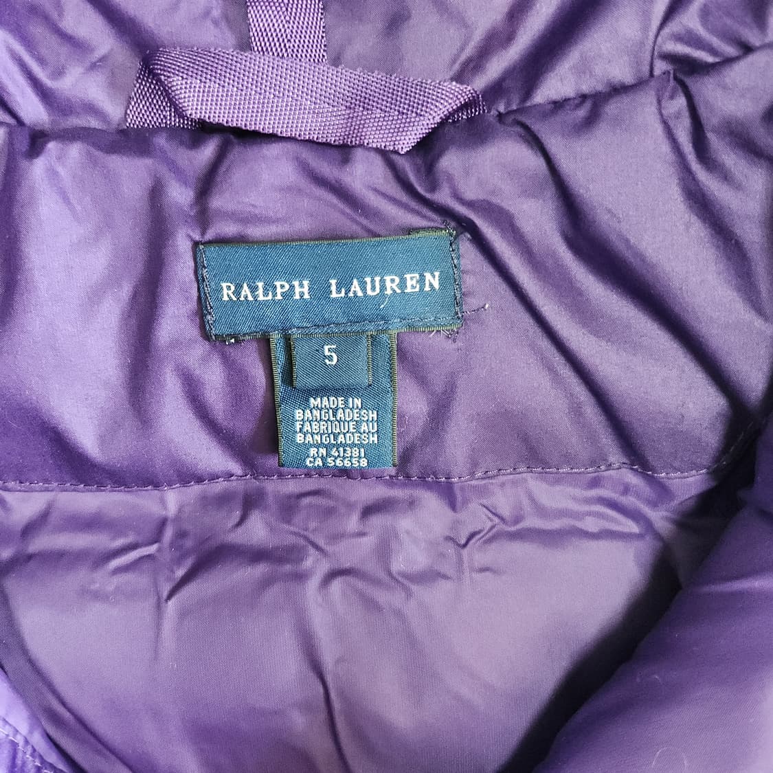 폴로 패딩 상품이미지2