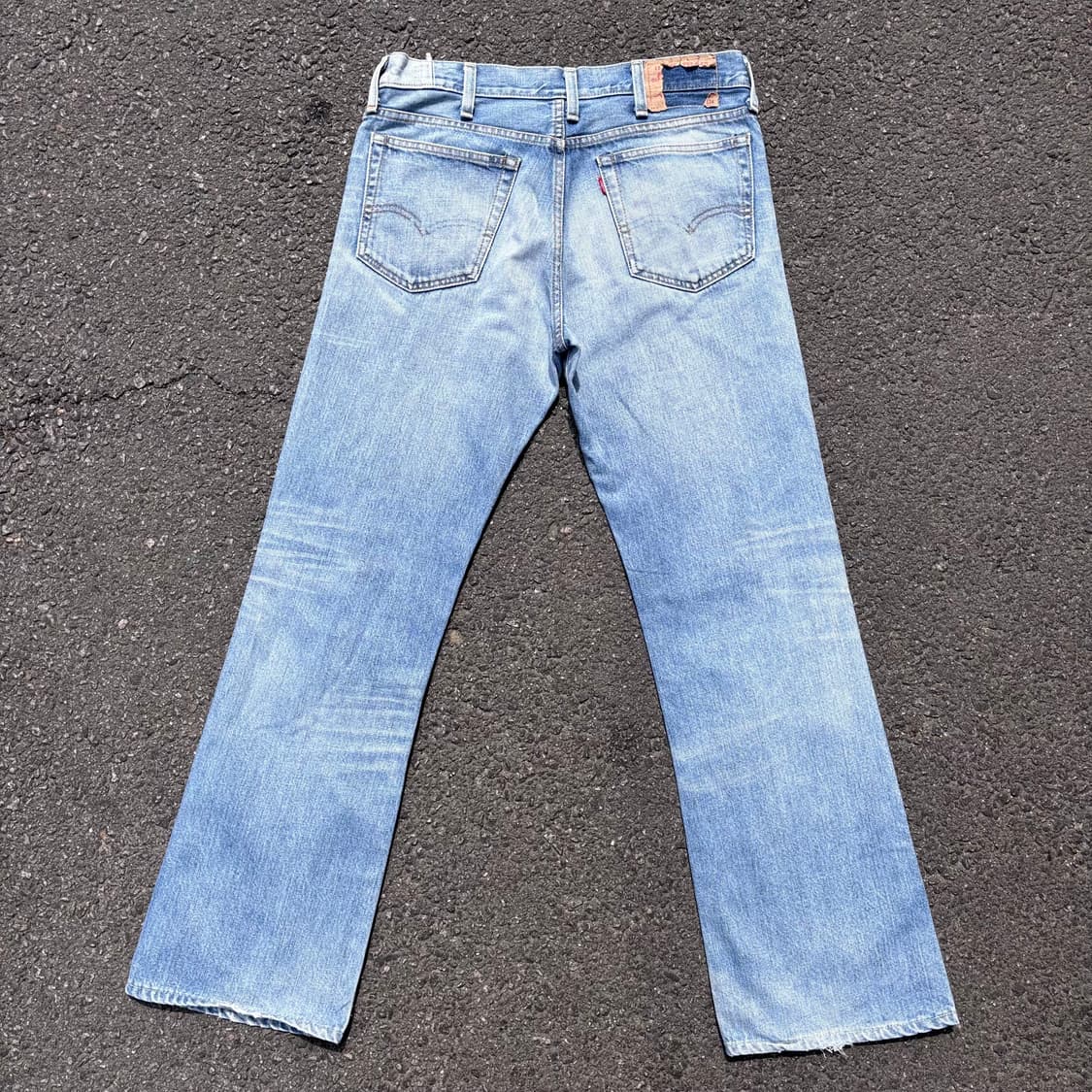 00년대 일본 lvc 71517 부츠컷 빅e 상품이미지4