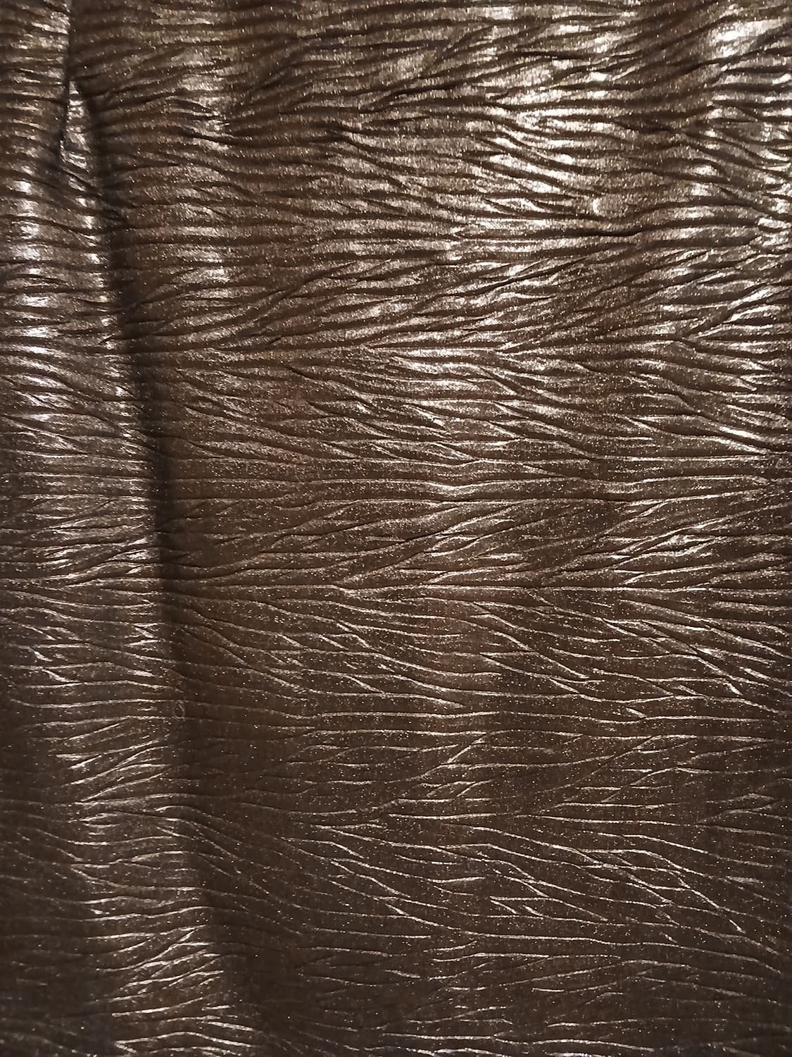 메탈릭 광택 레더 펜슬 스커트 가죽 치마 섹시 홀복 클럽 파티룩 상품이미지2