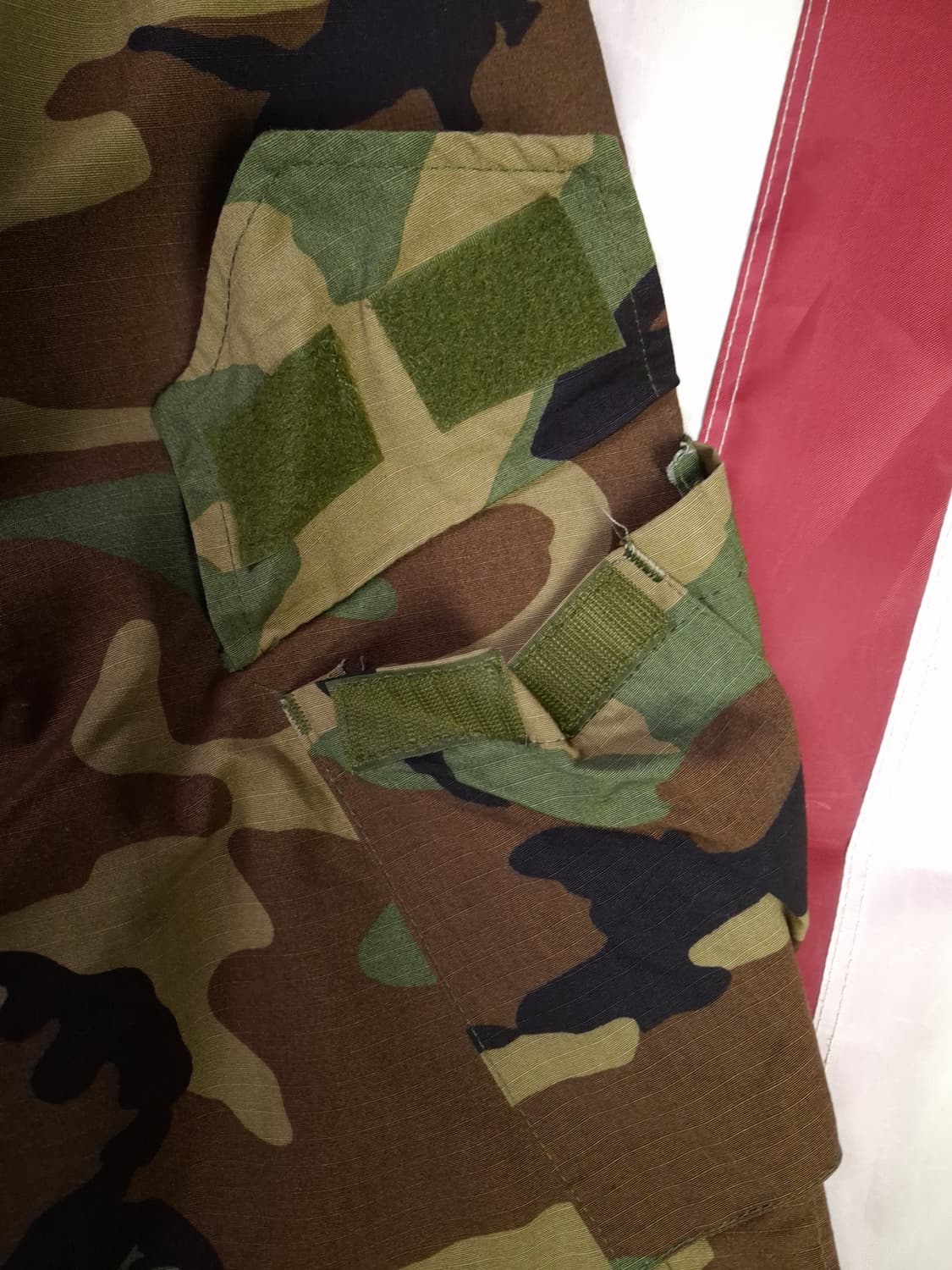 새제품 오리지날 미군 우드랜드 캐미칼 화생방복 자켓 상품이미지5