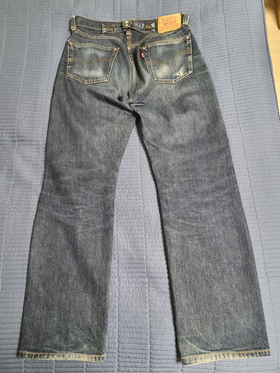 [32] 90s 일본 LVC 발렌시아공장 usa 37501 501xxc 상품이미지2