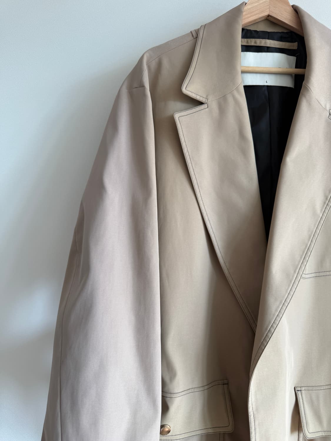 엔더슨벨(Andersson bell) 트렌치 코트 상품이미지4